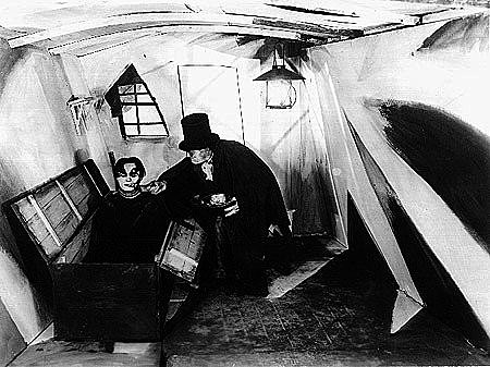 El gabinete del doctor Caligari de Robert Wiene