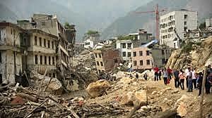 Terremoto de Sichúan, en China