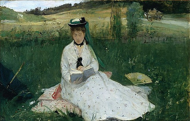 La Lecture Berthe Morisot