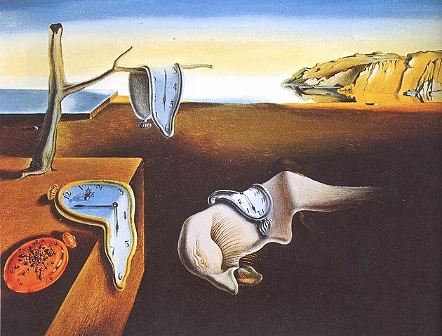 Persistencia de la memoria de Dalí