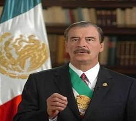 Fox toma la presidencia.