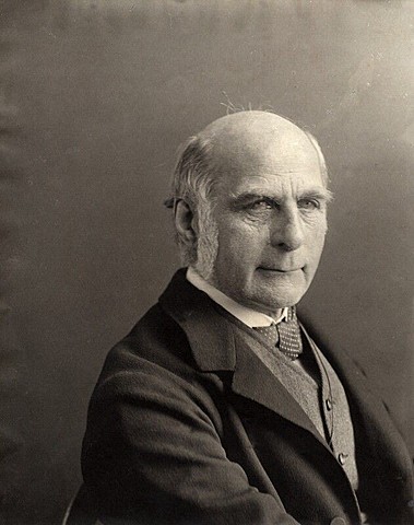 FRANCIS GALTON (1822-1909)
