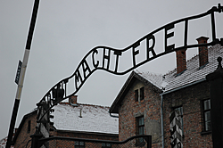 Auschwitz öppnas, WWII förintelsen