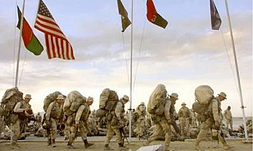 Guerra de Afganistán.