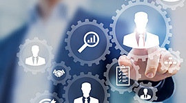 Timeline: Recursos Humanos   aportes en el Tiempo