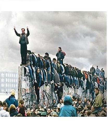 Caída del muro de berlín