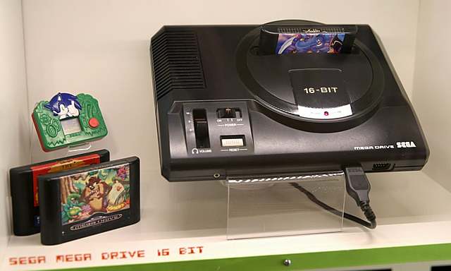 Sega Mega Drive,