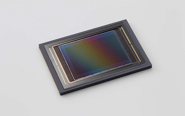 Création du capteur CMOS