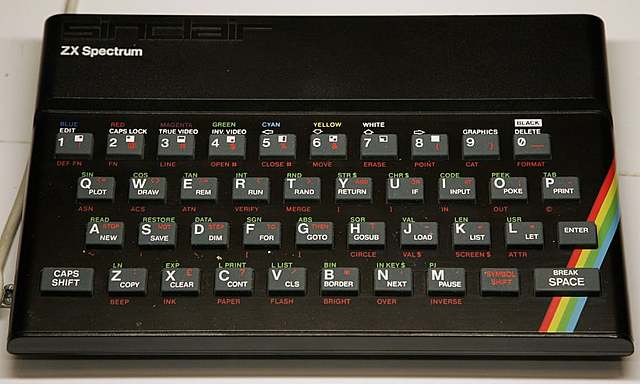 zx spectrum 48k