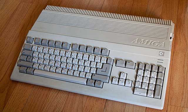 comandore Amiga 500