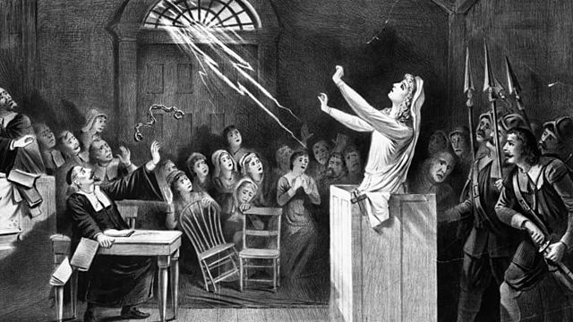 The Salem Witch Trials