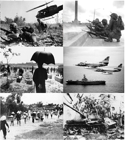 Guerra en vietnam: 1 de noviembre de 1955-30 de abril de 1975