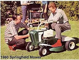 Self-Propelled Tractor Rider Lawn Mower Invented