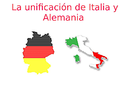 Unificación Italia y Alemania