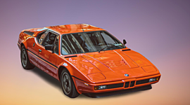 Timeline: Evolution of BMW (1929-2000)