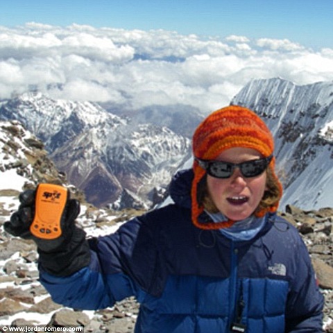 climbed my first mountain