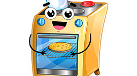 Timeline: Timeline of the oven