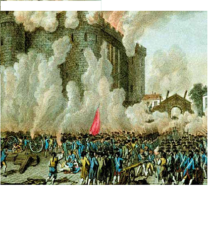 Toma de la Bastilla: 14 de julio de 1789