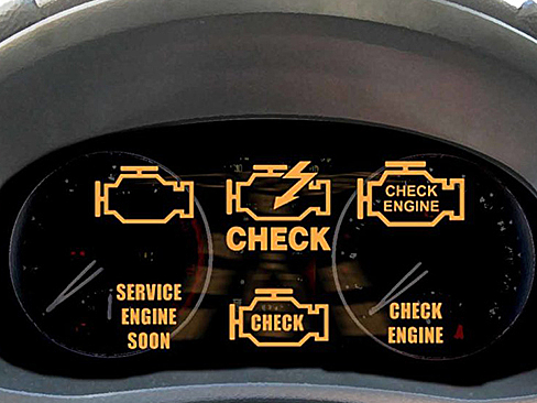 On board diagnostics