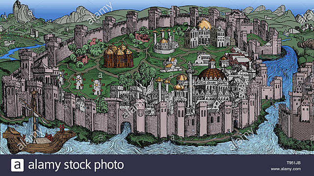 Constantinopla nueva capital del imperio