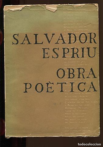 Apareix Obra Poètica