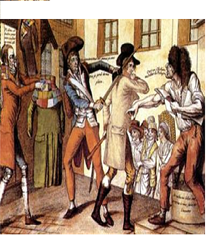 REVOLUCIÓN FRANCESA: Directorio: (1795-1799)