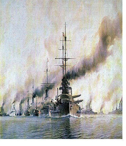 Guerra submarina : 1916 -1917