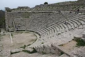 Ancient Greece  theatre
