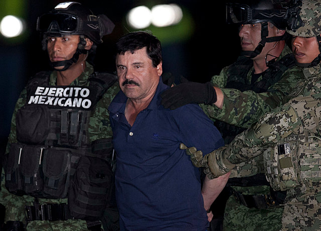 Captura del Chapo.