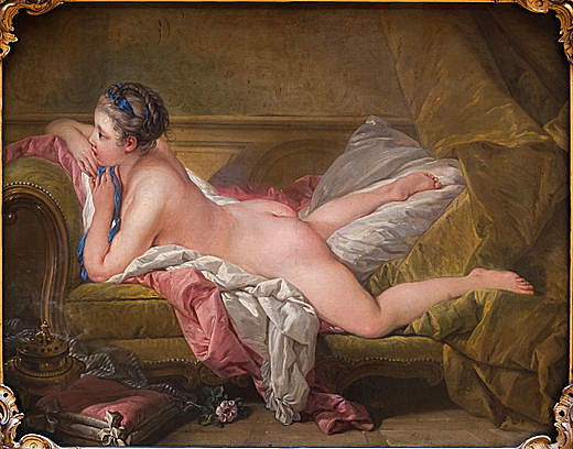 Mademoiselle O'Murphy François Boucher