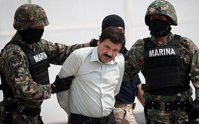 El Chapo vuelve a ser capturado.