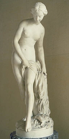 Nymphe qui descend au bain Étienne-Maurice Falconnet