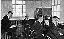 First radio broadcast in Pittsburgh, Pennsylvania