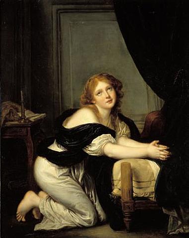 La Prière du matin Jean-Baptiste Greuze