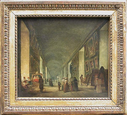 La Grande Galerie Hubert Robert