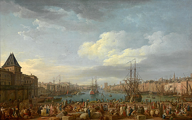 Le Port de Marseille Claude-Joseph Vernet