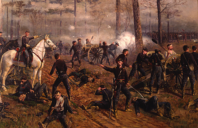 Battle at Shiloh