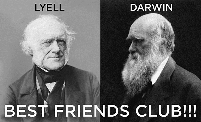 Charles Lyell y su idea