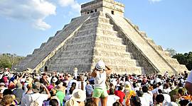 Timeline: HISTORIA DEL TURISMO EN MEXICO