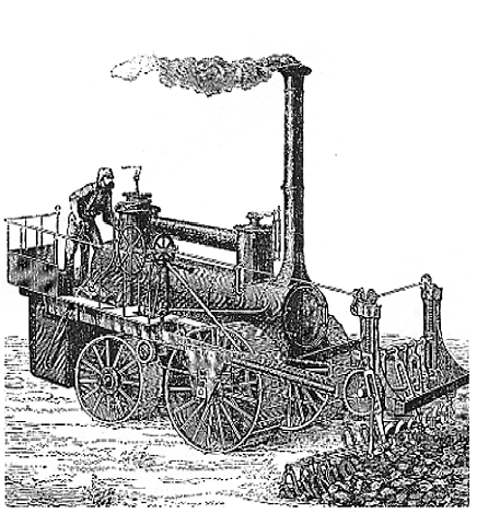 Maquina de vapor 1712 - 1769