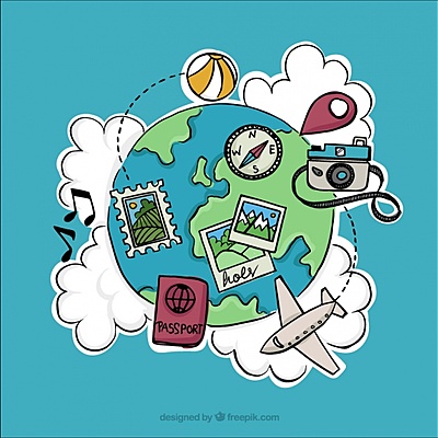 Timeline: Historia  del turismo mundial