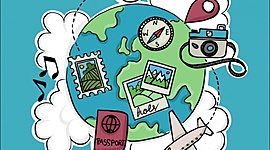 Timeline: Historia  del turismo mundial