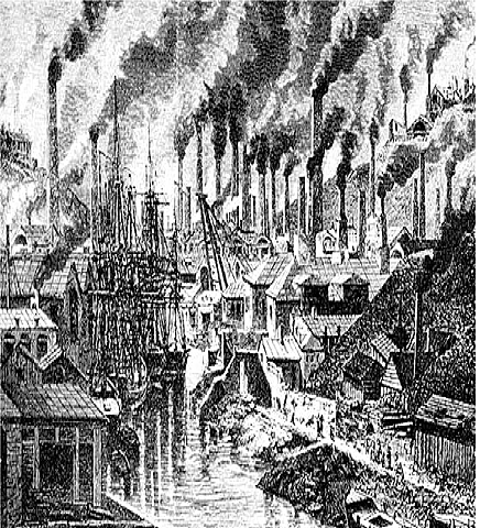 Revolución industrial : Gran bretaña Siglo XVIII 1760-1850