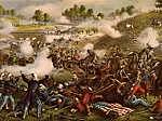 Battle at Bull Run