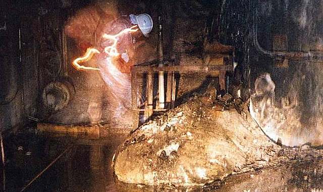 Explota el reactor en Chernibyl.