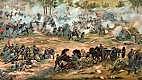 Battle at Gettysburg