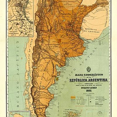 Timeline: Historial Constitucional: La conformación del Estado argentino