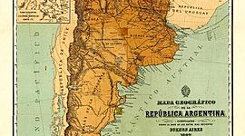 Timeline: Historial Constitucional: La conformación del Estado argentino