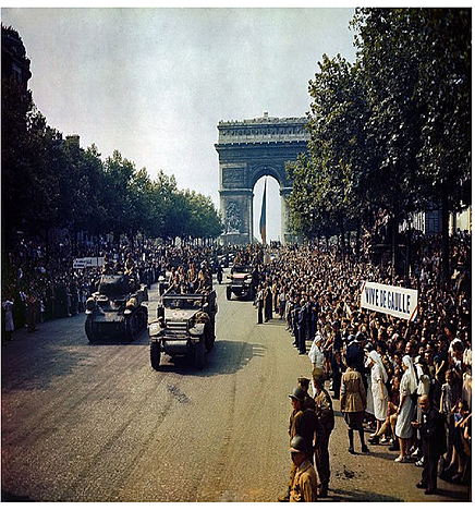 Derrota de las potencias del Eje entre 1943 y 1945