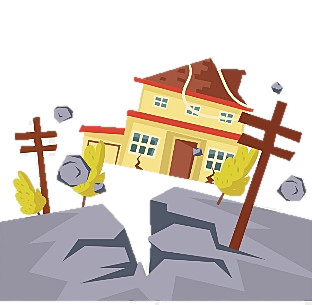 Terremotos más de 3600 edificios derrumbados en México